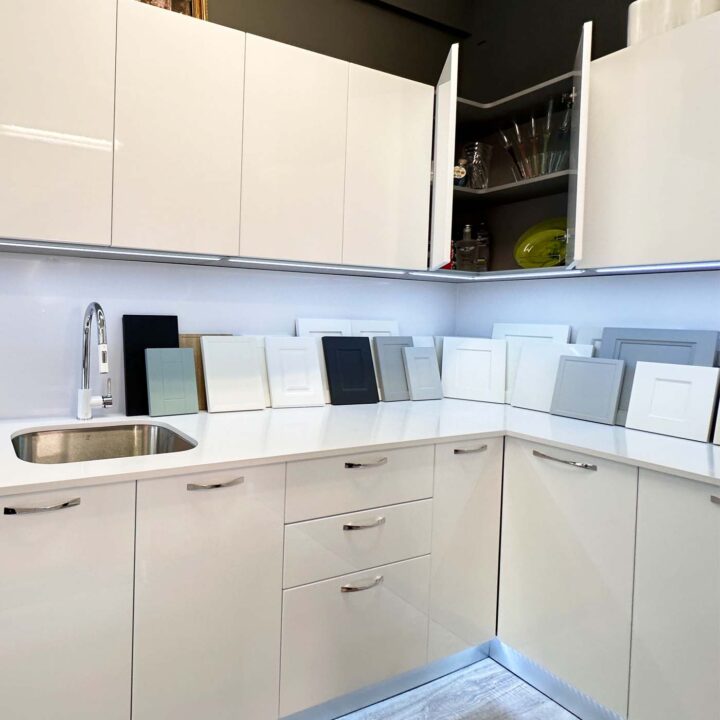White kitchens in Vancouver